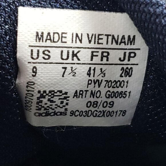 Adidas Kanadia TR-3 Mens Size 9 Trail Running Shoes Gray & Blue - Picture 9 of 9